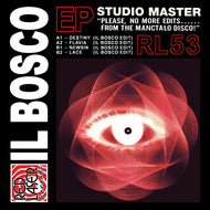 Il Bosco - Red Laser - Please, No More Edits From The Manctalo Disco! - RL53 - 12