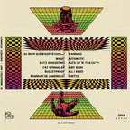 DJ ABSOLUTELY SHIT SYNTHETIC STUPIDITY -  RL60 - TRIPLE VINYL - TRI-FOLD SLEEVE - Red Laser Records - 3x12" vinyl LP
