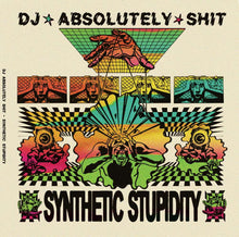 Load image into Gallery viewer, DJ ABSOLUTELY SHIT SYNTHETIC STUPIDITY -  RL60 - TRIPLE VINYL - TRI-FOLD SLEEVE - Red Laser Records - 3x12" vinyl LP