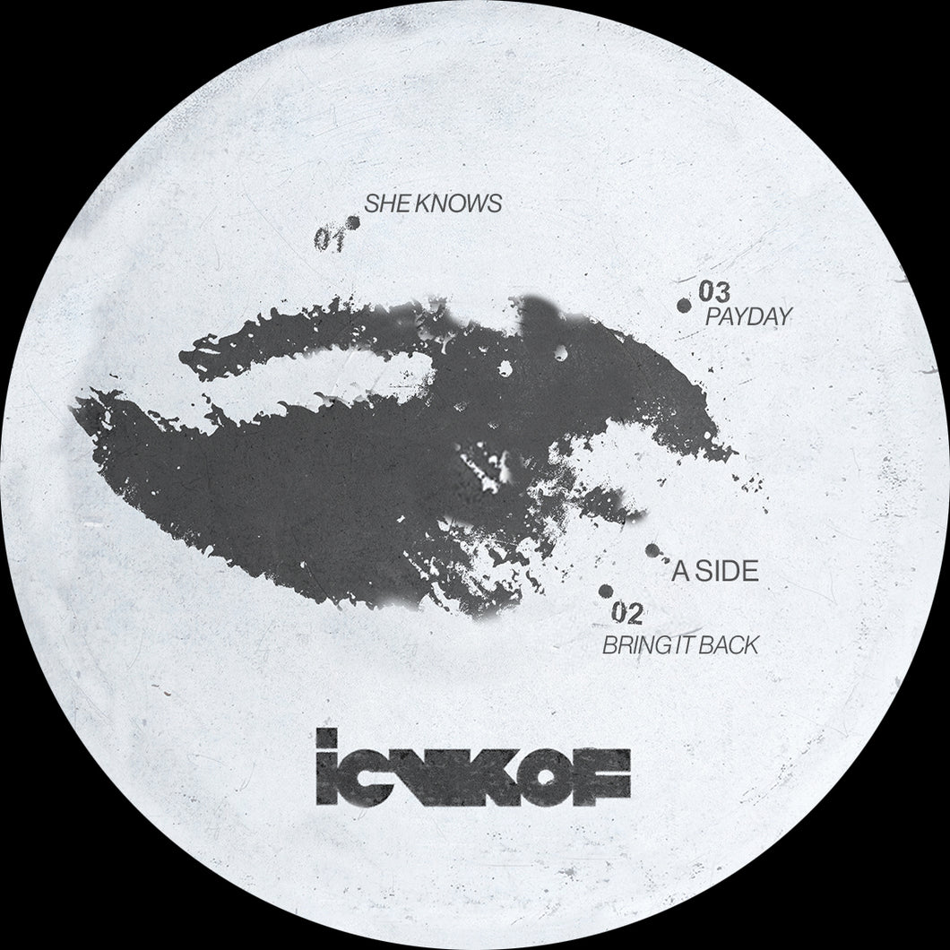 ICYKOF - ZERO SUGAR EP - RAVE NUIT - RNEP001 - 12