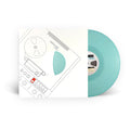 Dennis Liber - Astro Danza EP - RNTR090 sleeve with aqua blue vinyl