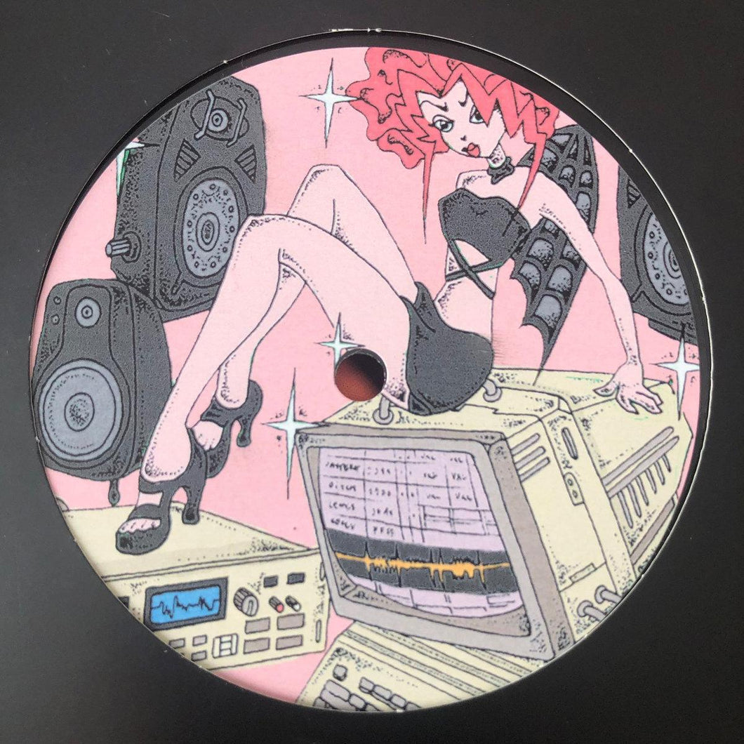 Ruff 'N Tuff  -  Stekka - Must Be Luv / Selektah  -  Breakbeat/Jungle - RNTU01 - 12