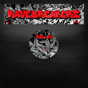 Blame the Mono, jadzia, Ghost in the Machine - RAVEBREAKERZ VOL.1 - Rave Or Die - RODBKZ01 - 12" Vinyl - Techno - French Import