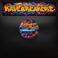 Scalameriya, Umwelt, Nite Fleit - Rave Or Die - RAVEBREAKERZ VOL.2 - RODBKZ02 - 12" Vinyl - Techno - French Import