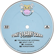Tony Q & Barry Scran - Bout To Get It [gold vinyl] - Running Out Of Steam - ROOS009 - 12