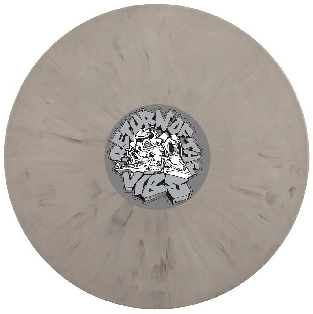 DJ Nightmare & Stu Chapman - Intercontinental Ballistic Beats EP - Return Of the Vibe - ROTV012 - 12" Marbled Ash Grey or Black Vinyl