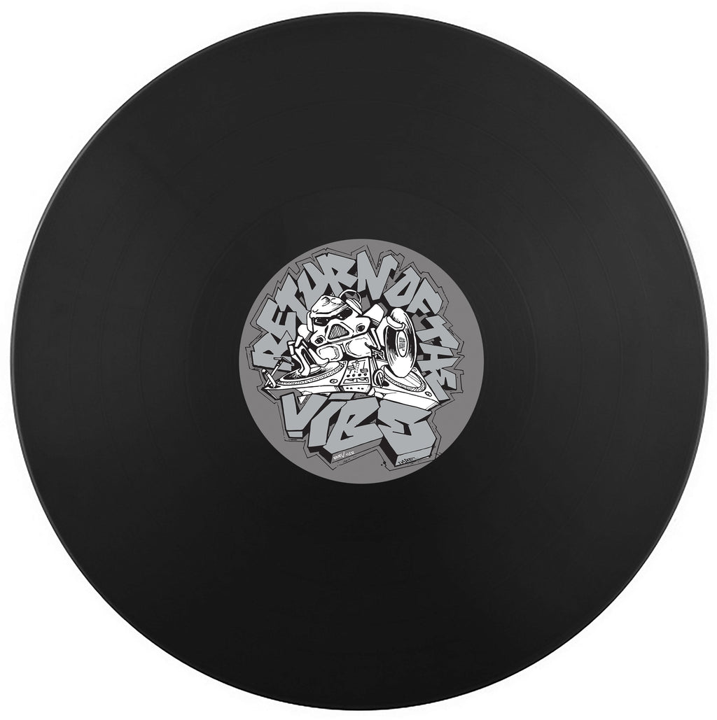 DJ Nightmare & Stu Chapman - Intercontinental Ballistic Beats EP - Return Of the Vibe - ROTV012 - 12" Marbled Ash Grey or Black Vinyl