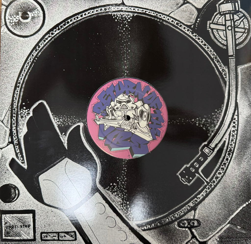 PAUL.S  - THE VINYLTRIXTA REMIXES EP - Return Of the Vibe - ROTV014 - 12" Blue Marbled Vinyl + Mp3 + Wav