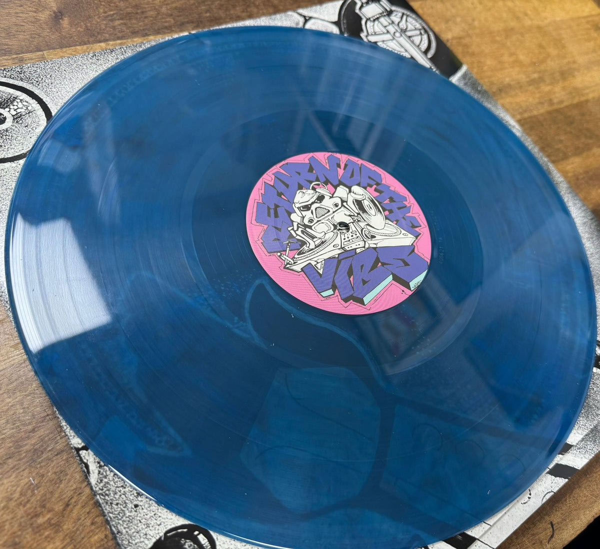 PAUL.S  - THE VINYLTRIXTA REMIXES EP - Return Of the Vibe - ROTV014 - 12" Blue Marbled Vinyl + Mp3 + Wav