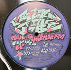 PAUL.S  - THE VINYLTRIXTA REMIXES EP - Return Of the Vibe - ROTV014 - 12" Blue Marbled Vinyl + Mp3 + Wav