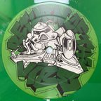 Stu Chapman & Dj Nightmare - Intercontinental Ballistic Beats 2 EP - Return Of the Vibe - ROTV015 - Marbled Green Vinyl
