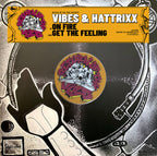 Vibes & Hattrixx - Return Of The Vibe - On Fire / Get The Feeling - ROTV016 -12" Peach Melba 12" Vinyl + Digi Download