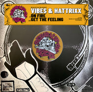 Vibes & Hattrixx - Return Of The Vibe - On Fire / Get The Feeling - ROTV016 -12