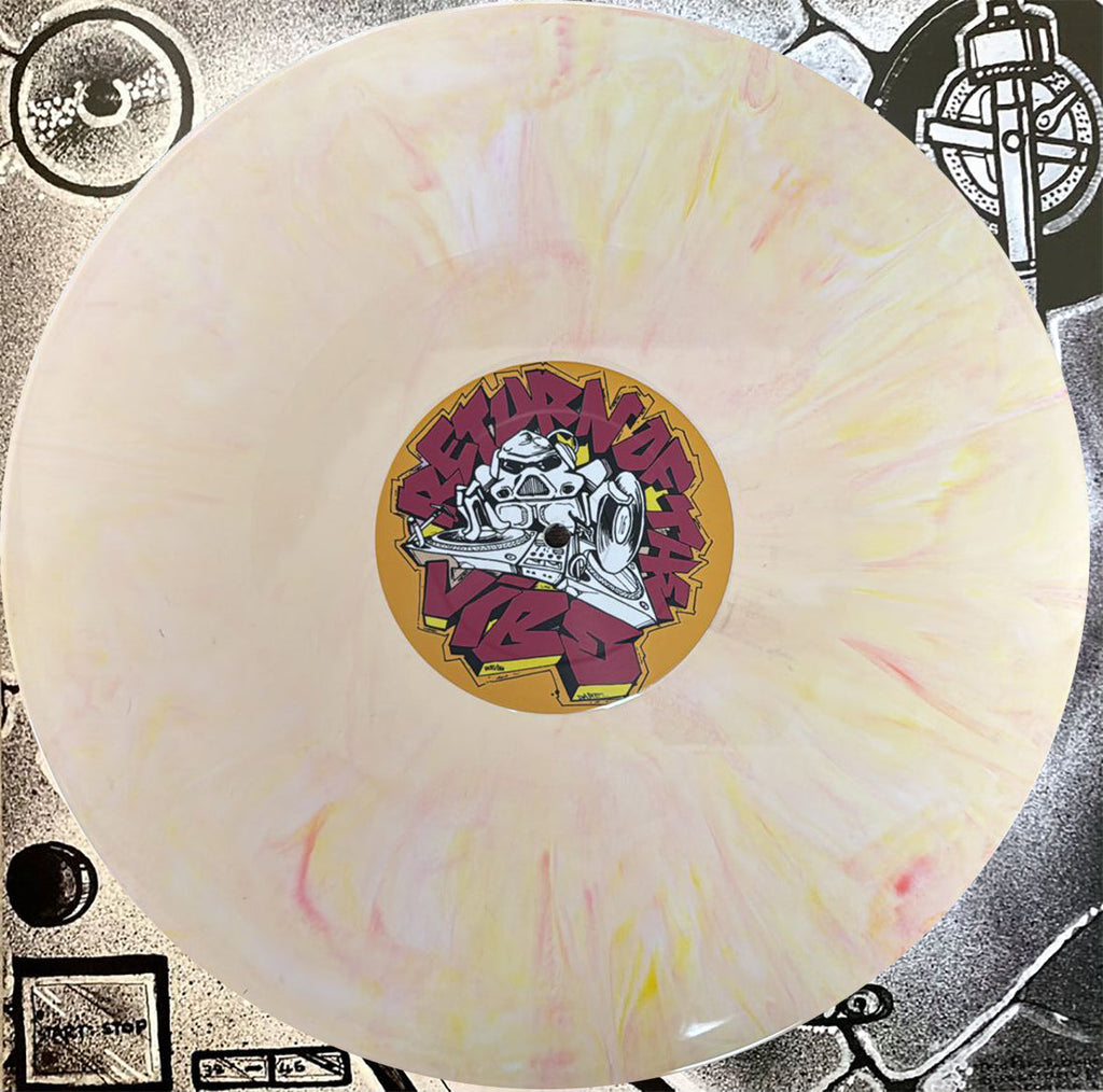 Vibes & Hattrixx - Return Of The Vibe - On Fire / Get The Feeling - ROTV016 -12" Peach Melba 12" Vinyl + Digi Download
