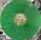 Stu Chapman & Dj Nightmare - Intercontinental Ballistic Beats 2 EP - Return Of the Vibe - ROTV015 - Marbled Green Vinyl