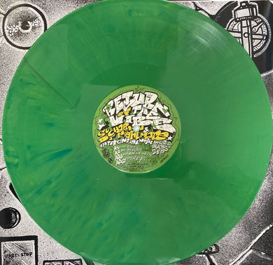 Stu Chapman & Dj Nightmare - Intercontinental Ballistic Beats 2 EP - Return Of the Vibe - ROTV015 - Marbled Green Vinyl