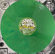 Stu Chapman & Dj Nightmare - Intercontinental Ballistic Beats 2 EP - Return Of the Vibe - ROTV015 - Marbled Green Vinyl