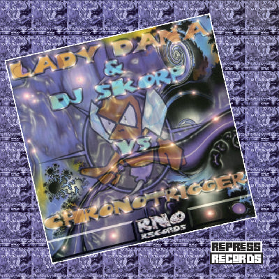 Lady Dana & DJ Skorp Vs Chronotrigger - Booming Track - RPR001