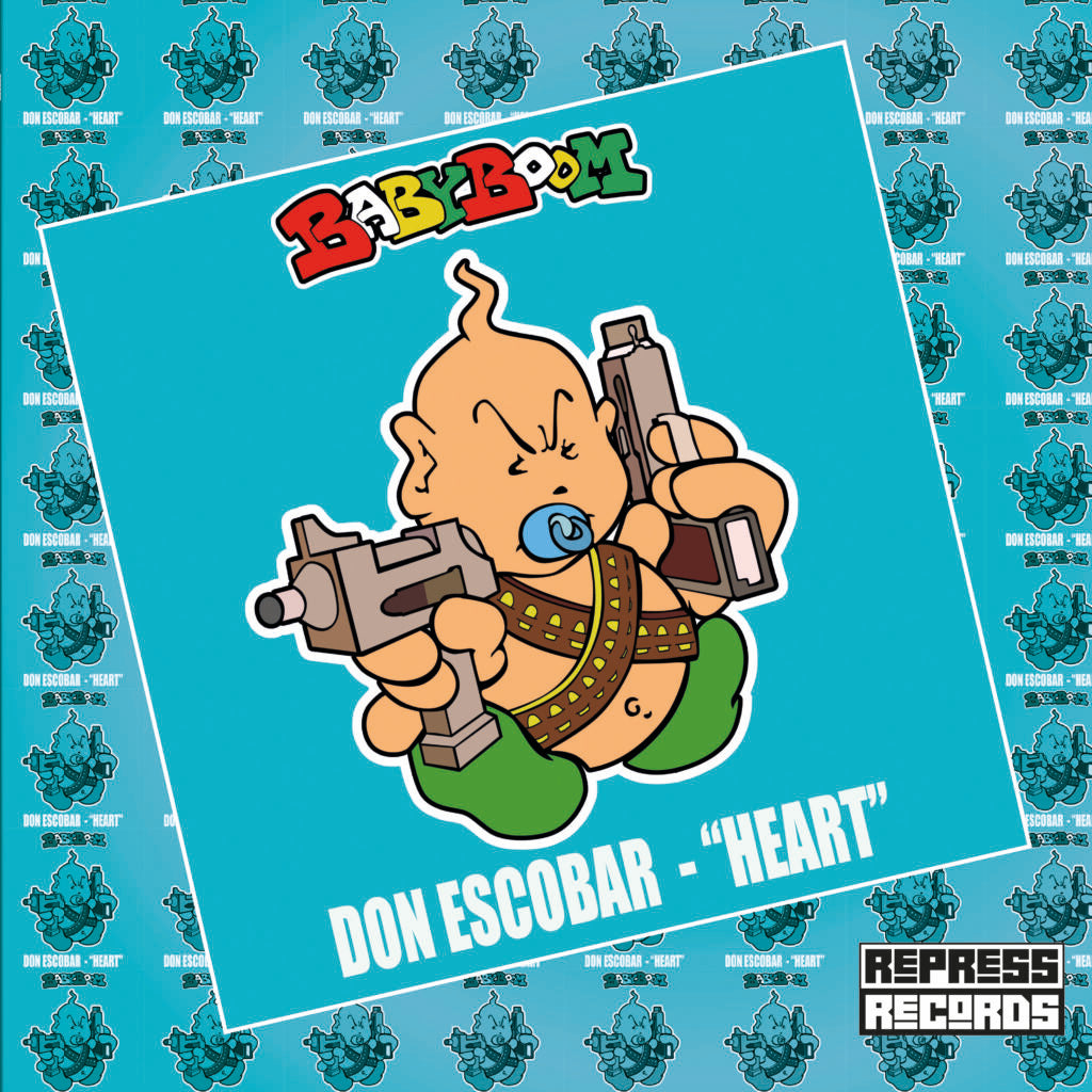 Don Escobar - Heart - RPR002
