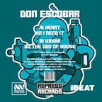 Don Escobar - Heart - RPR002 back