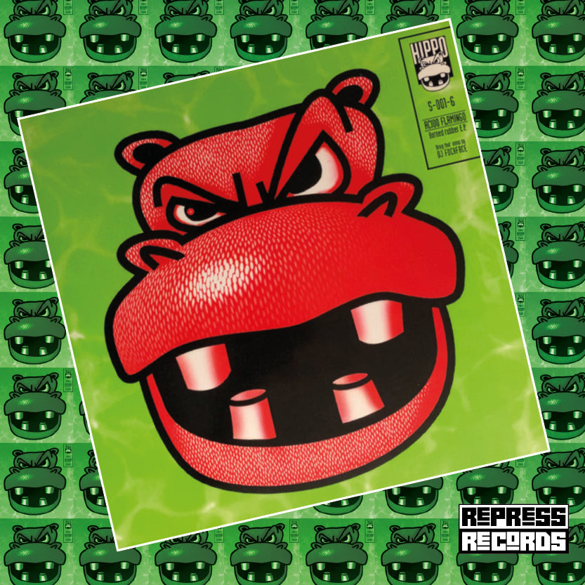 Acido Flamingo - Burned Rubber E.P. - RPR003