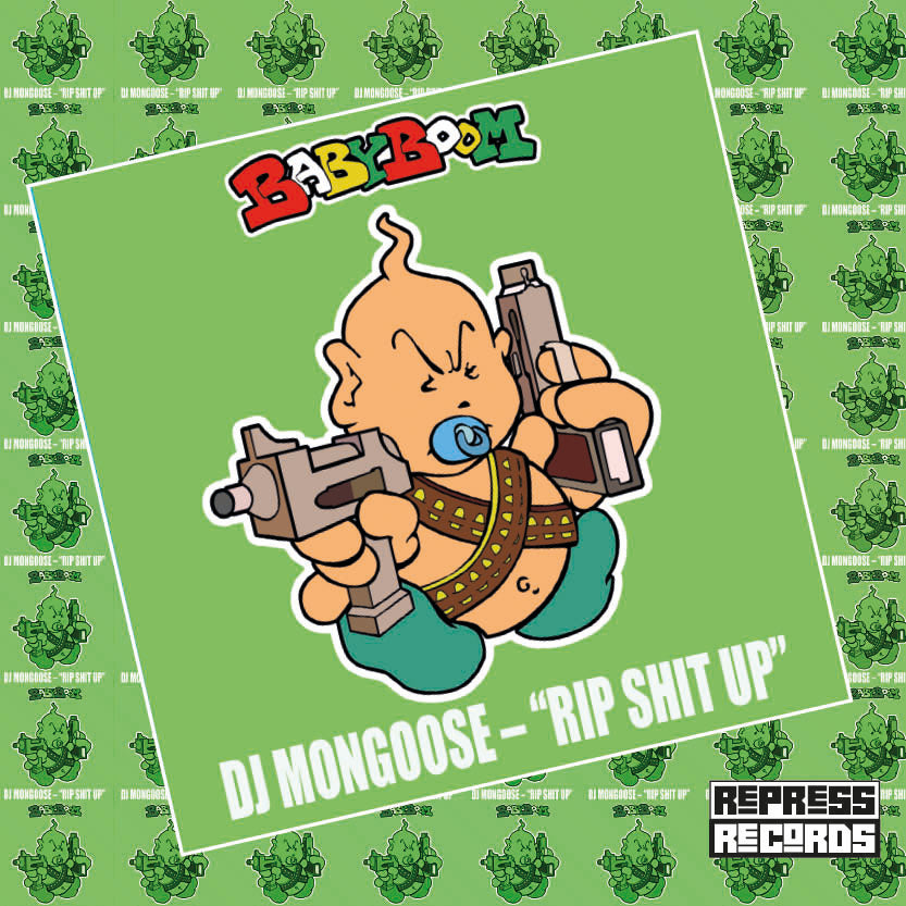 DJ Mongoose - Rip Shit Up - RPR004