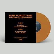 Load image into Gallery viewer, Sub Fundation – My Fav. Toonz All Time Hardcored Vol .2 - Rabbit Robot Records – RRR002 - 12&quot; Translucent Orange Vinyl