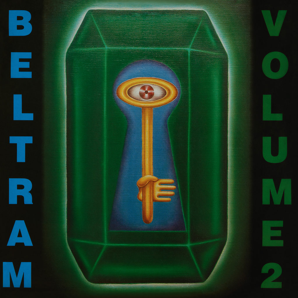 Joey Beltram - Volume II (Black Vinyl) - R&S Records - 12" Vinyl -   RS9104Xblk