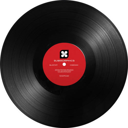 Submorphics - Blastoff / Cinerama - RSBY001 alt