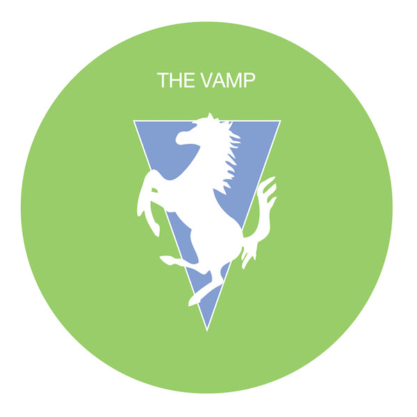 Vamp - Outlander - Original Mix - R&S Records - 12" Black Vinyl