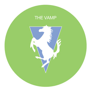 Vamp - Outlander - Original Mix - R&S Records - 12" Black Vinyl