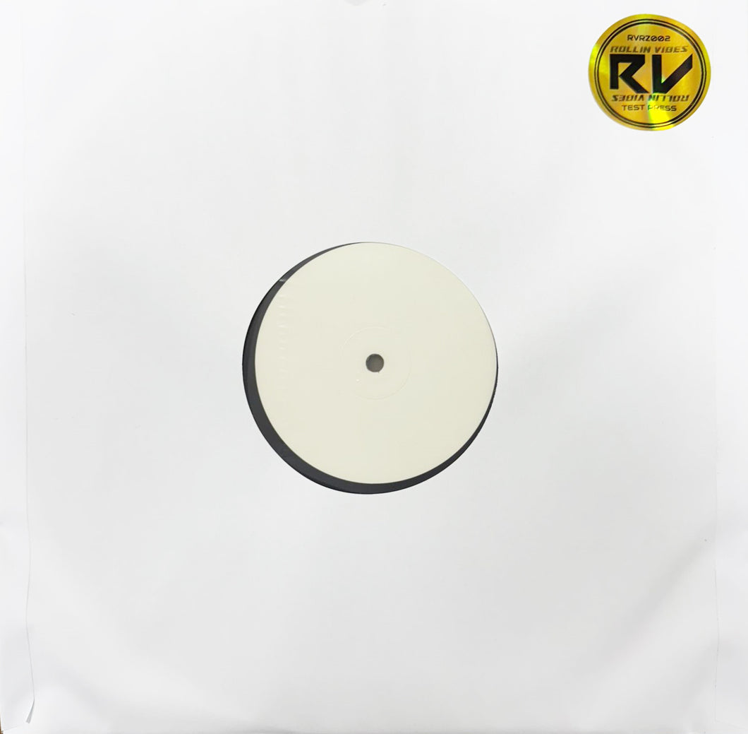 *TEST PRESS*  - Vibes & Wishdokta - Get High - Si Thompson remix + Cape Fear - Rollin' Vibes Records - RVRZ002TP