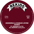 Moodena & Charles Levine - Rekids - Badman (Incl. Cratebug / Radio Slave Remixes) - REKIDS252 - 12" Vinyl - House, Tech House