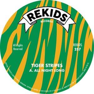 Tiger Stripes - All Night Long - Rekids - REKIDS257 - 12" Vinyl - House