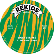 Tiger Stripes - All Night Long - Rekids - REKIDS257 - 12
