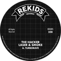 The Hacker - Laser & Smoke - Rekids - REKIDS258 - 12" Vinyl - Electro/Techno