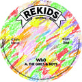Wh0 The Girls & Boys (Incl. Catz 'n Dogz Remix) - Rekids - REKIDS266 - 12" Vinyl - House