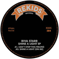 Riva Starr - Shine A Light EP - Rekids - REKIDS284 - 12