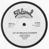 FIRST CHOICE - Let No Man Put Asunder - Salsoul US - SA9011 - Disco