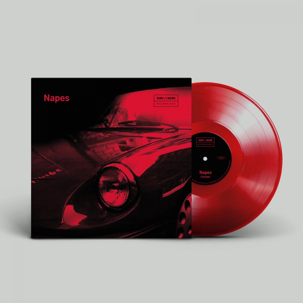 Napes - Hit The Corner / Clamber - front sleeve
