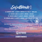 Greenflamez - Solid Breaks Records - Meblara EP - SBRVIN001 - 12" Vinyl - Old Skool