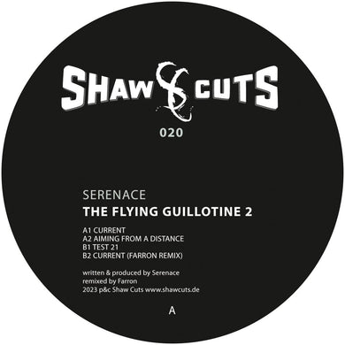 Serenace - The Flying Guillotine 2 – Shaw Cuts - 4 track 12