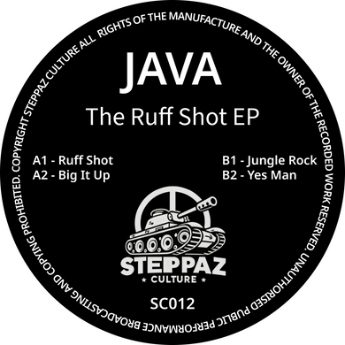 Java - The Ruff Shot EP - Steppas Culture Records - SC012 - 12