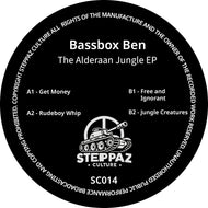 Bassbox Ben - The Alderaan Jungle EP - Steppaz Culture Records - SC014 - 12” Black Vinyl