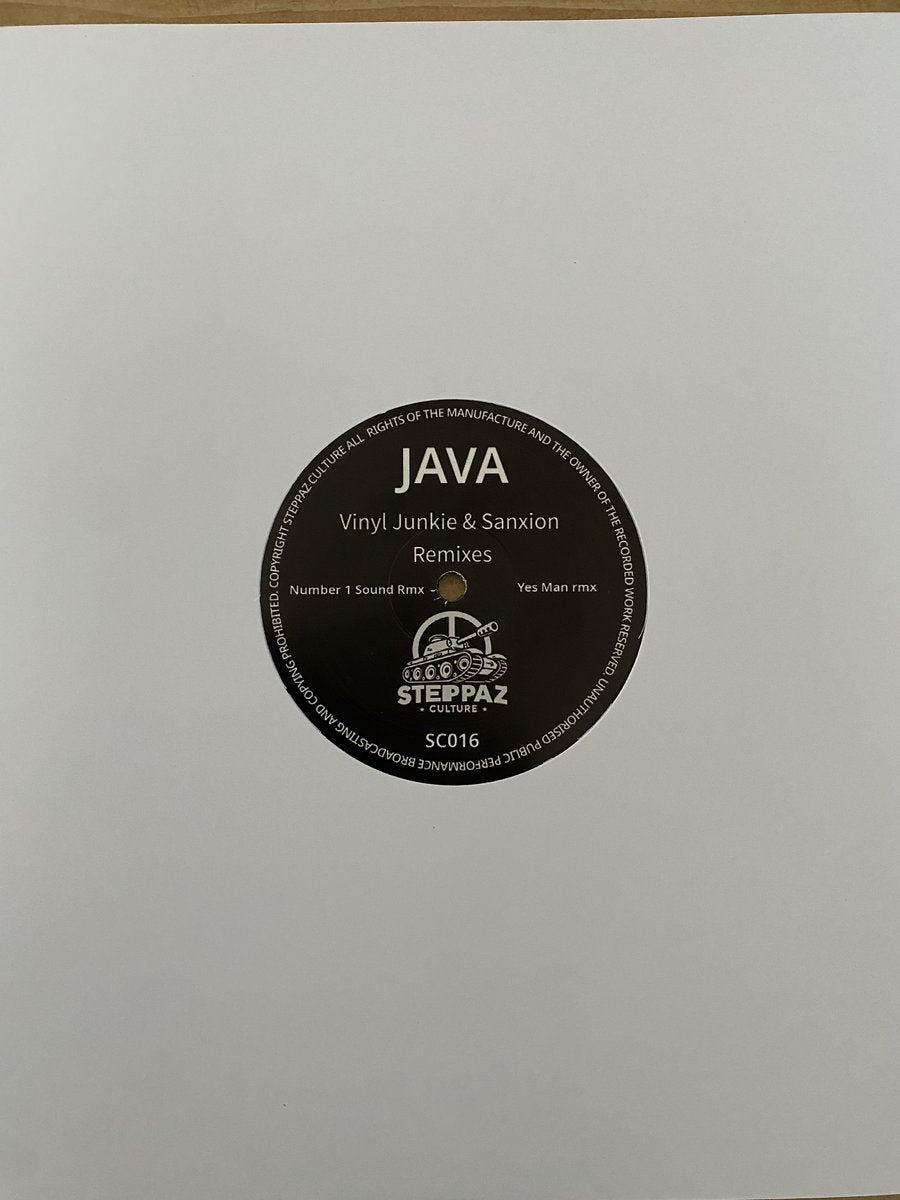 Java - Vinyl Junkie & Sanxion Remixes - SC016