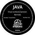 Java - Vinyl Junkie & Sanxion Remixes - SC016 label