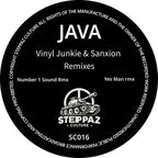 Java - Vinyl Junkie & Sanxion Remixes - SC016 label