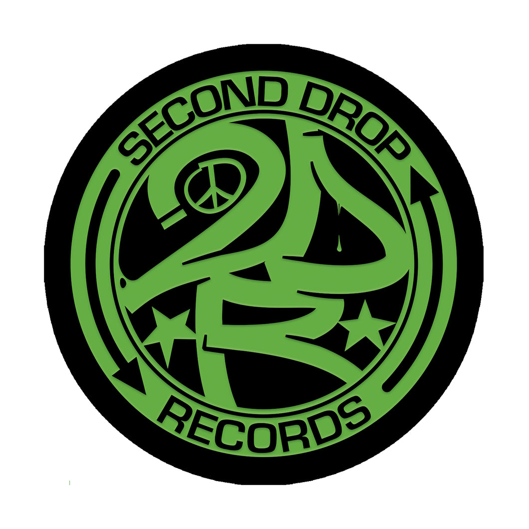 Con-E - B.X.D EP - Second Drop Recordings - SDR08 - Old Skool - 12