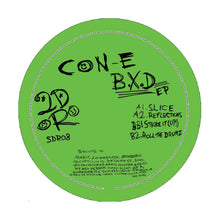 Load image into Gallery viewer, Con-E - B.X.D EP - Second Drop Recordings - SDR08 - Old Skool - 12&quot; Green Marbled Vinyl