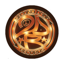 Load image into Gallery viewer, The Lowercase &amp; Chums - The Lowercase &amp; Chums EP - Second Drop Recordings - SDR09 - Old Skool - 12&quot; Orange and Black Marbled Vinyl